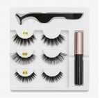 Pairs Of False Eyelashes With Magnets In Fashion