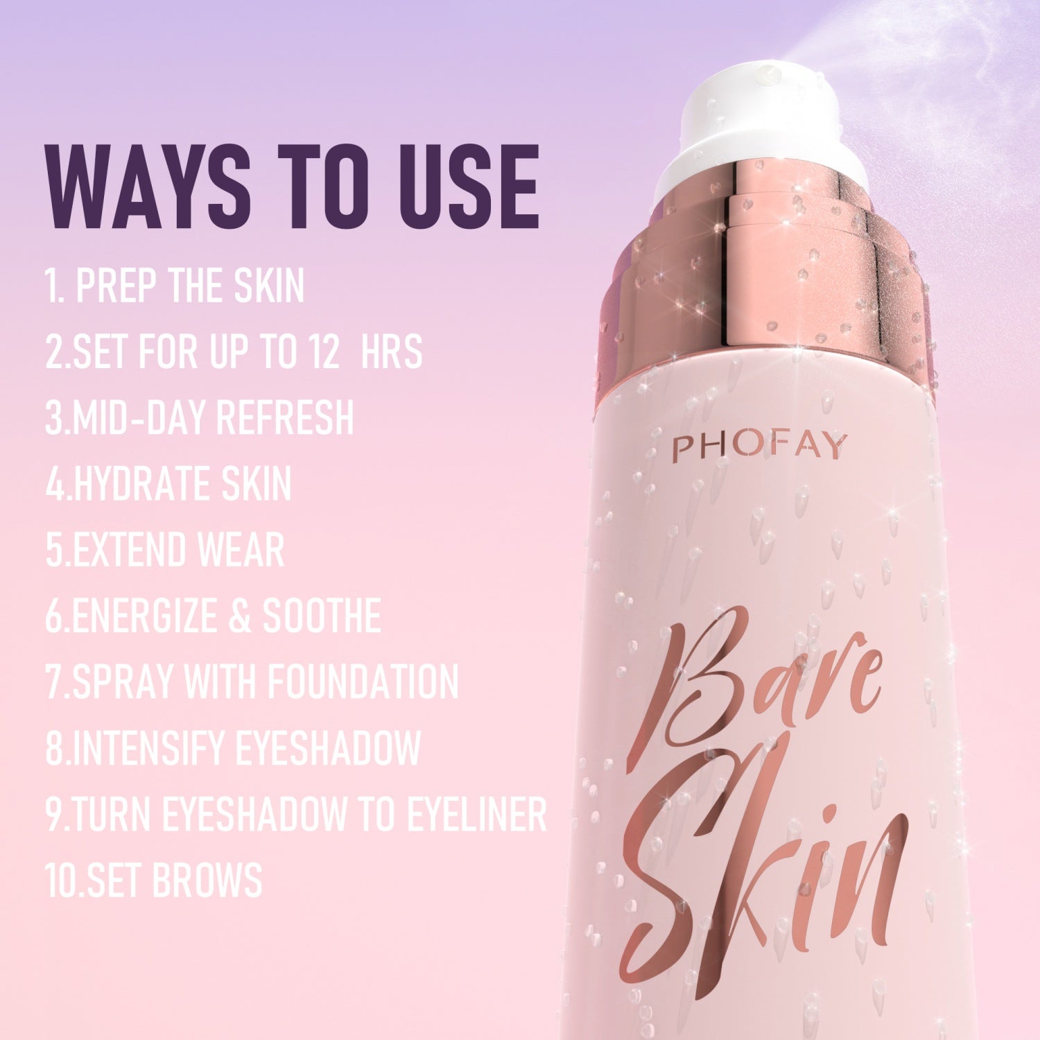 Moisturizing Setting Spray