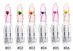 make-up flowerslipstick lip moisturizing lip balm jelly flower color lipstick