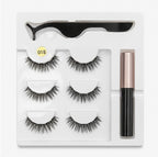 Pairs Of False Eyelashes With Magnets In Fashion