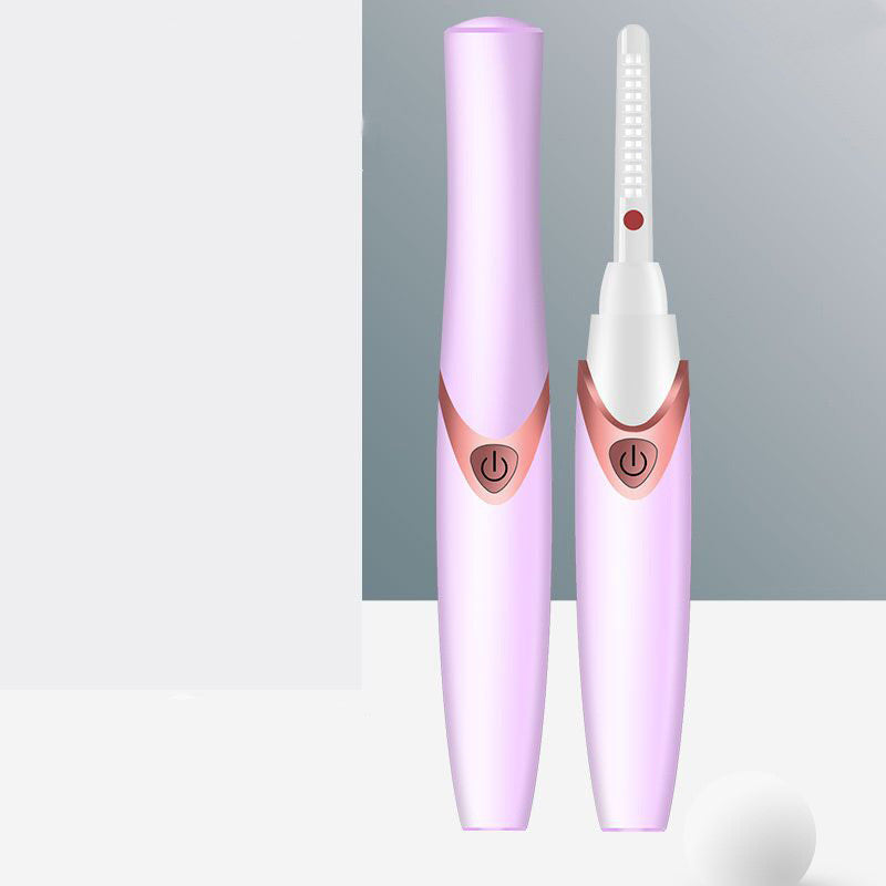 Electric eyelash curling wand