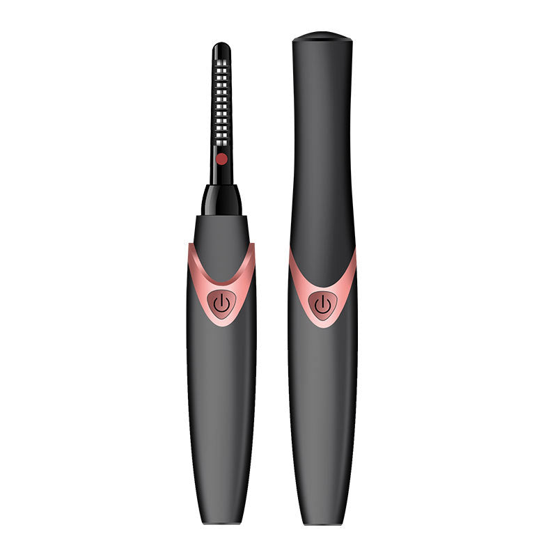 Electric eyelash curling wand